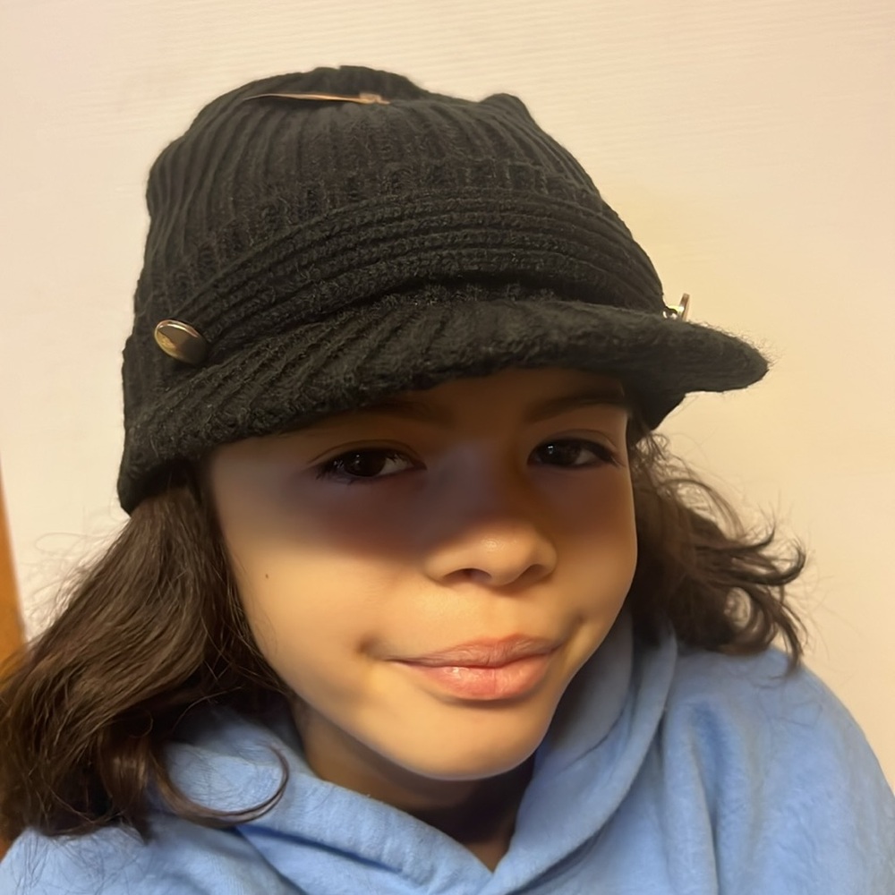 Winter Conductors c.c. Hat with buttons